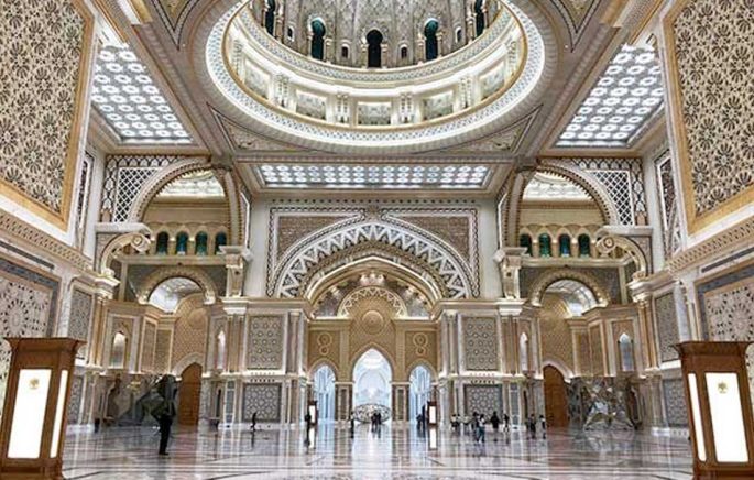 Indoor family activities Abu Dhabi: top five summer escapes QASR-AL-WATAN