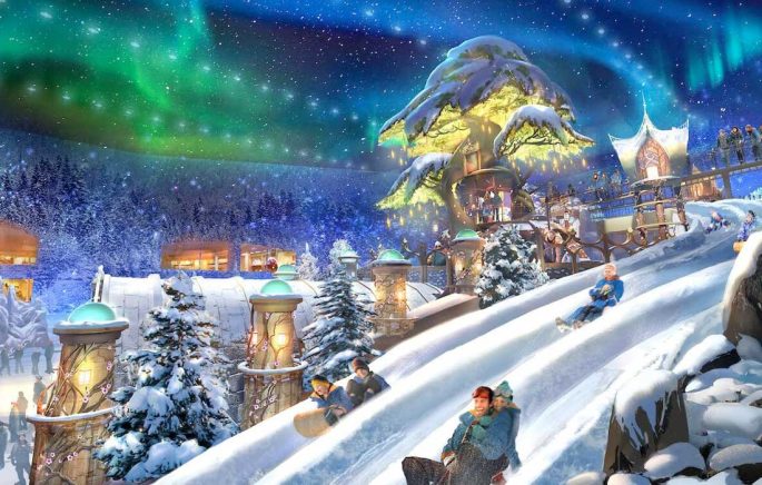 Indoor family activities Abu Dhabi: top five summer escapes SNOW