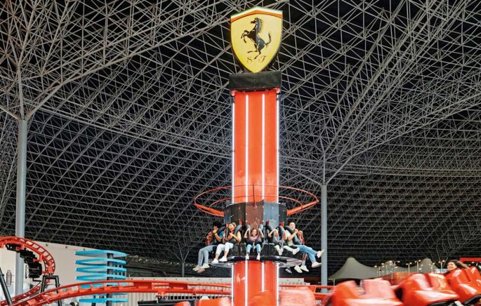 Indoor family activities Abu Dhabi: Top five summer escapes ferrari-world
