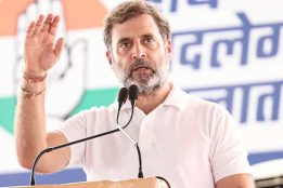 Rahul Gandhi detained during protest over India election panel