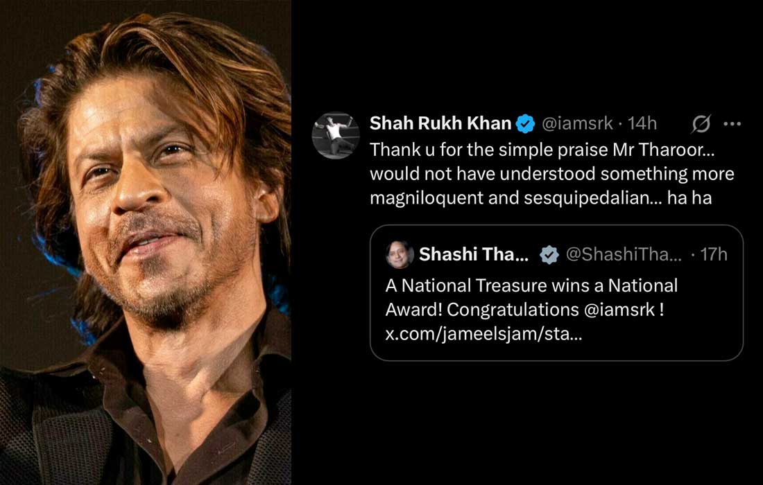 Shah Rukh Khan wins big award, response goes viral