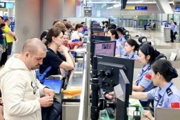 Shanghai summer traffic boom across airports and cruise ports