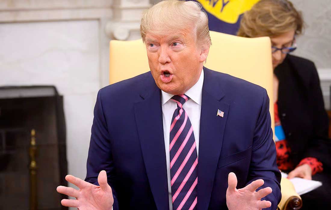 Trump promises Washington DC liberation today