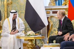 UAE and Russia sign major strategic partnership deals in Moscow
