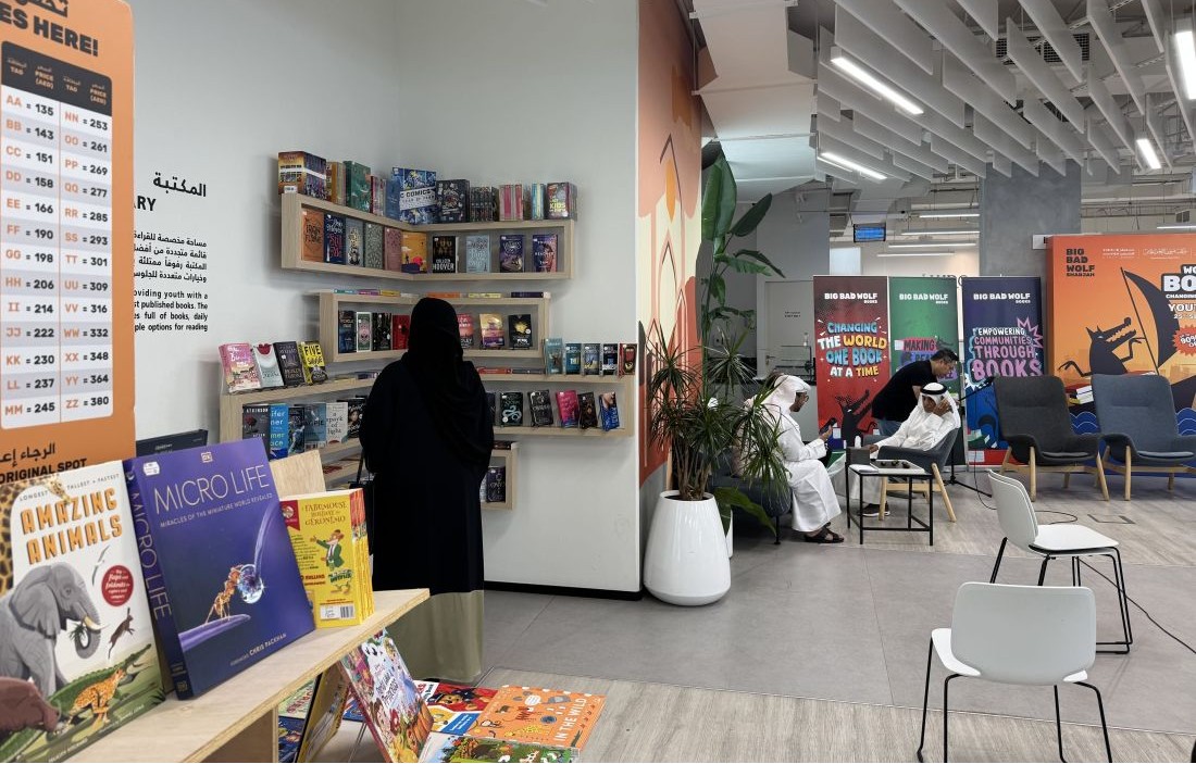 Ajman to host world’s largest book fair Big Bad Wolf