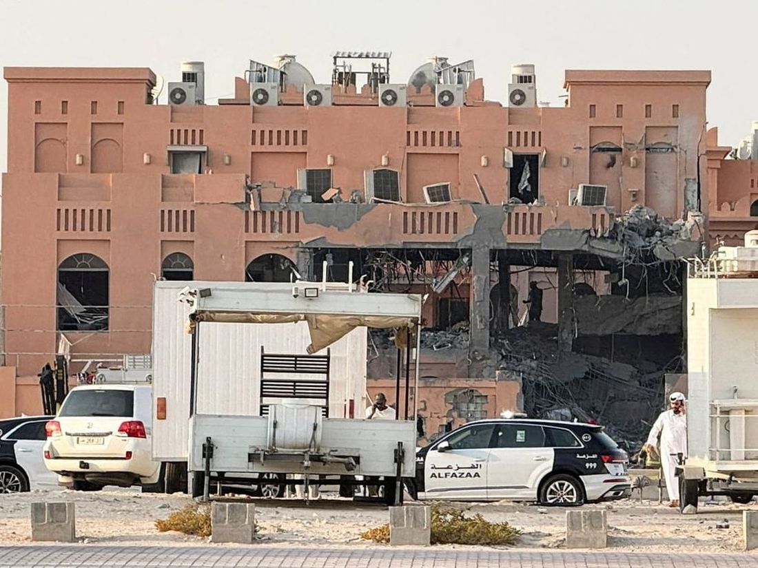 Israel Launches Attack on Hamas Leaders in Doha