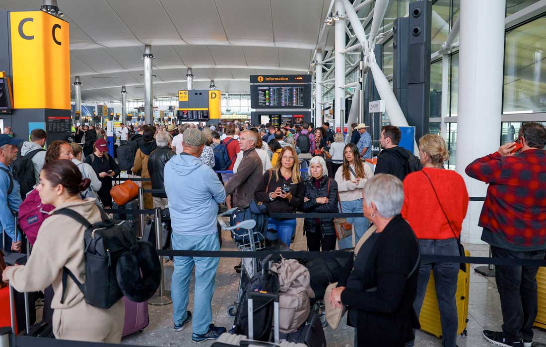 AI in ransomware attacks hits European airports