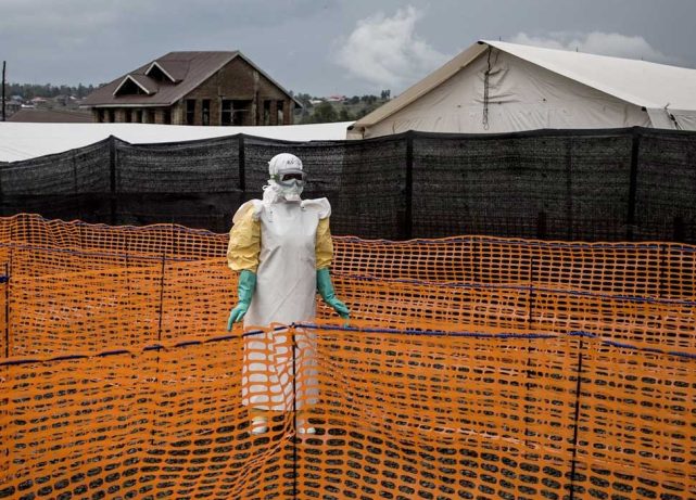 Congo Ebola outbreak confirmed in Kasai