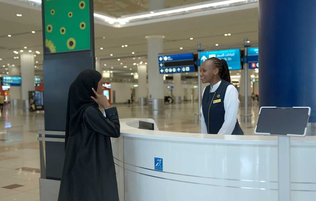 Dubai Airports installs Hearing Loops at DXB