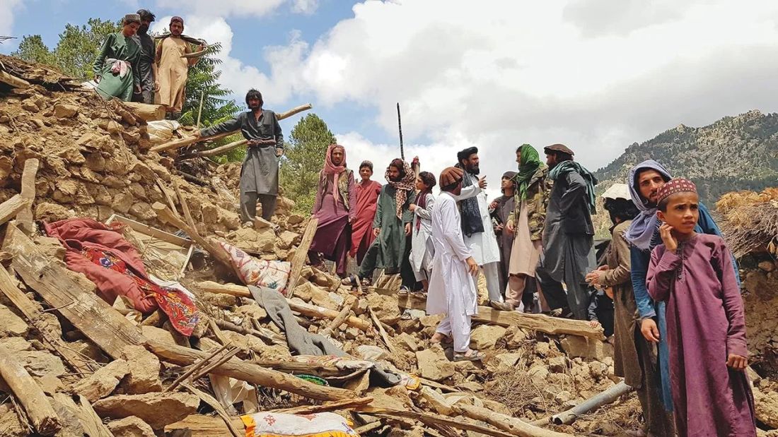 earthquake in Afghanistan kills 622, injures over 1,500