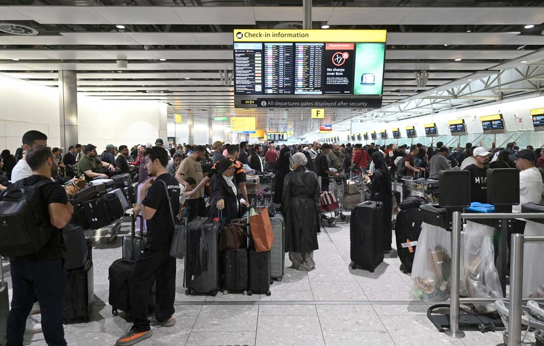 European airport cyberattack disrupts major hubs