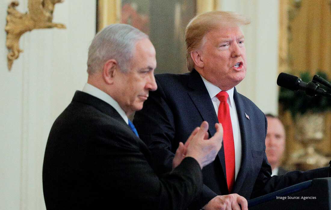 Trump says Netanyahu supports US Gaza peace proposal