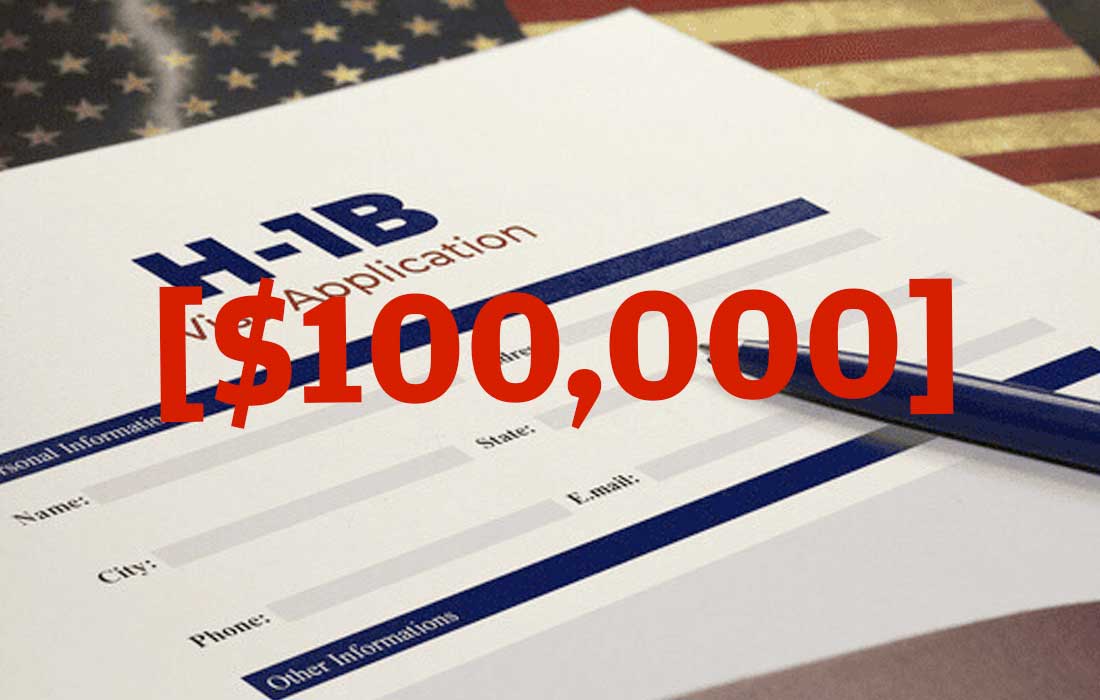 India warns $100,000 H-1B visa fee could disrupt families