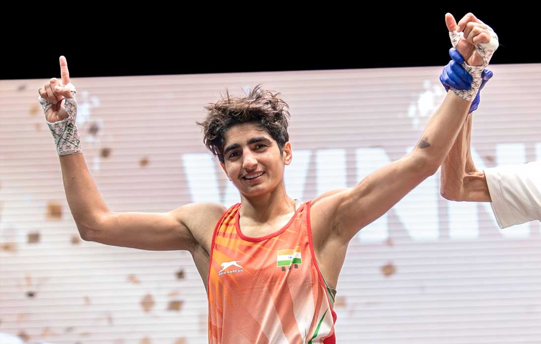 Minakshi Hooda boxing win makes history