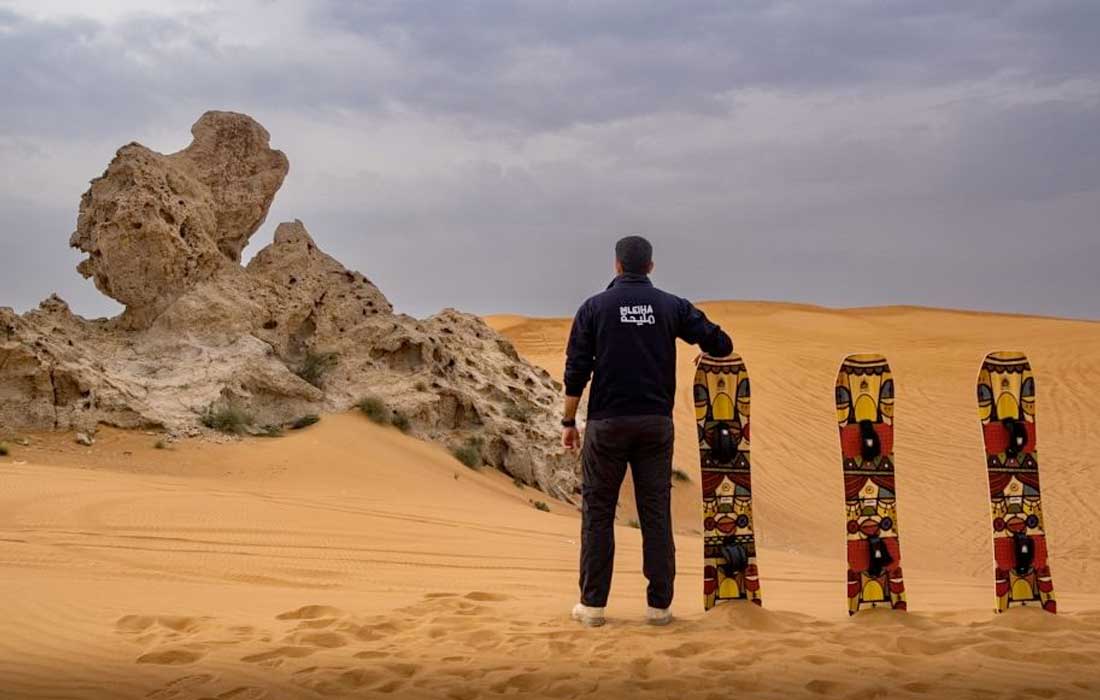 Mleiha National Park showcases UAE heritage