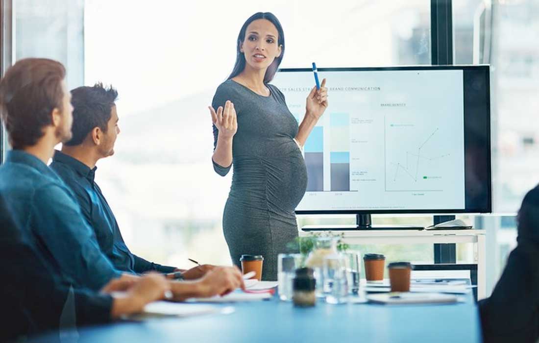 Pregnant working professionals reshape work benefits