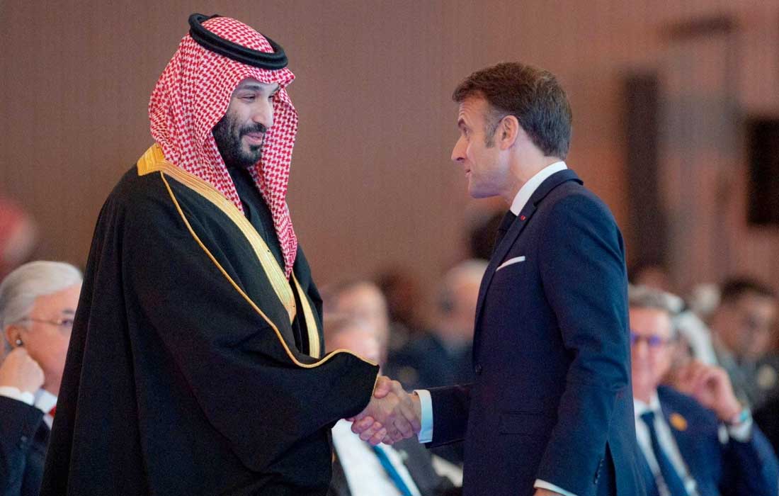 Saudi, France discuss Palestine peace conference outcomes ahead of key summit