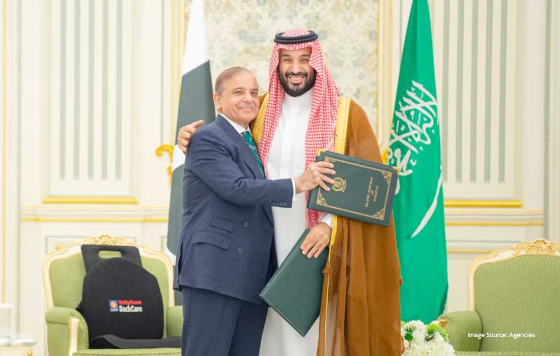 Saudi Pakistan defence pact signed amid regional unrest