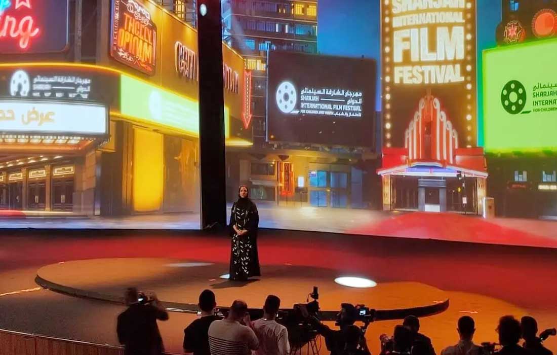 Sharjah festival backs young filmmakers stories