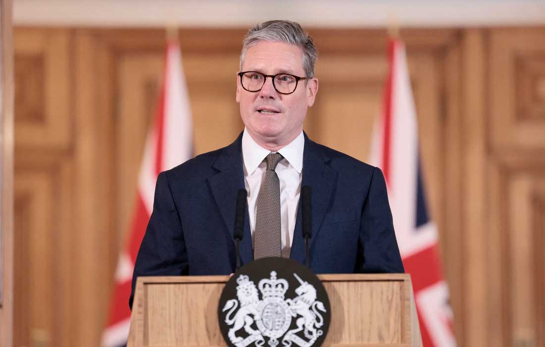 UK recognises Palestine to safeguard two-state peace solution