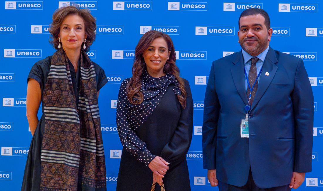 UNESCO names Sheikha Bodour Al Qasimi Goodwill Ambassador for Education and Book Culture