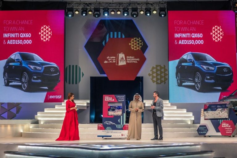 DSF Mega Raffle 2025 returns with daily prizes