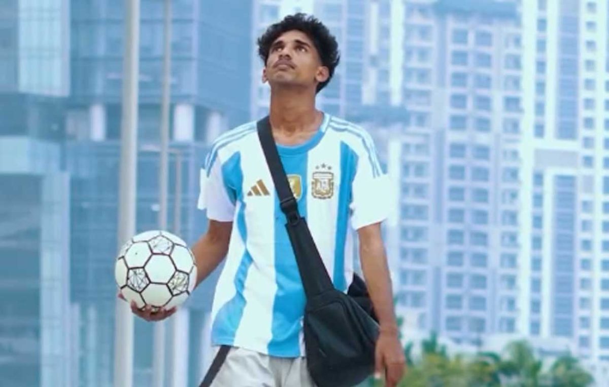 Kerala footballer breaks world record with viral Instagram reel