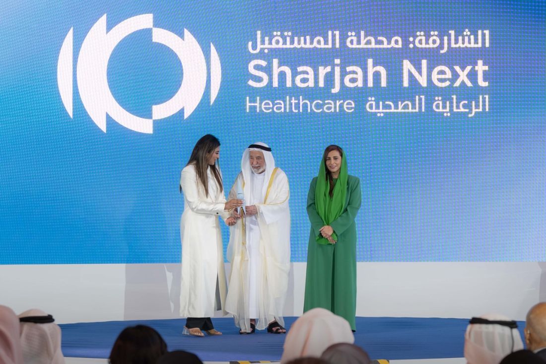 Sharjah launched its global healthcare innovation forum, strengthening its position as a science and health research leader.