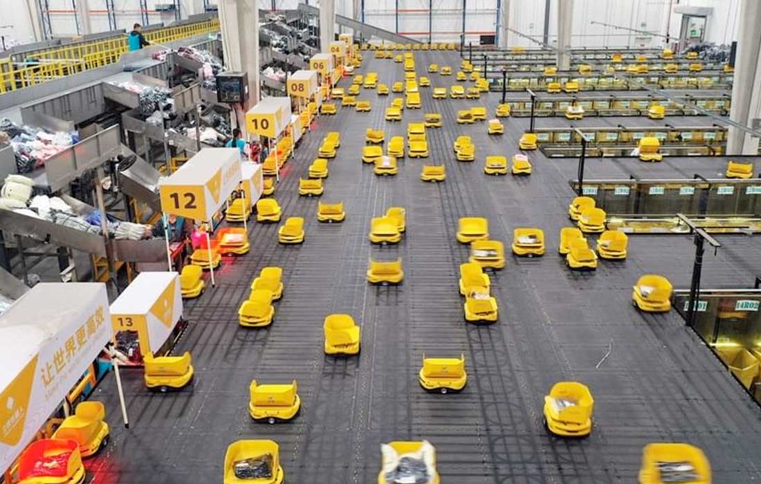 China express delivery boom hits 150B milestone