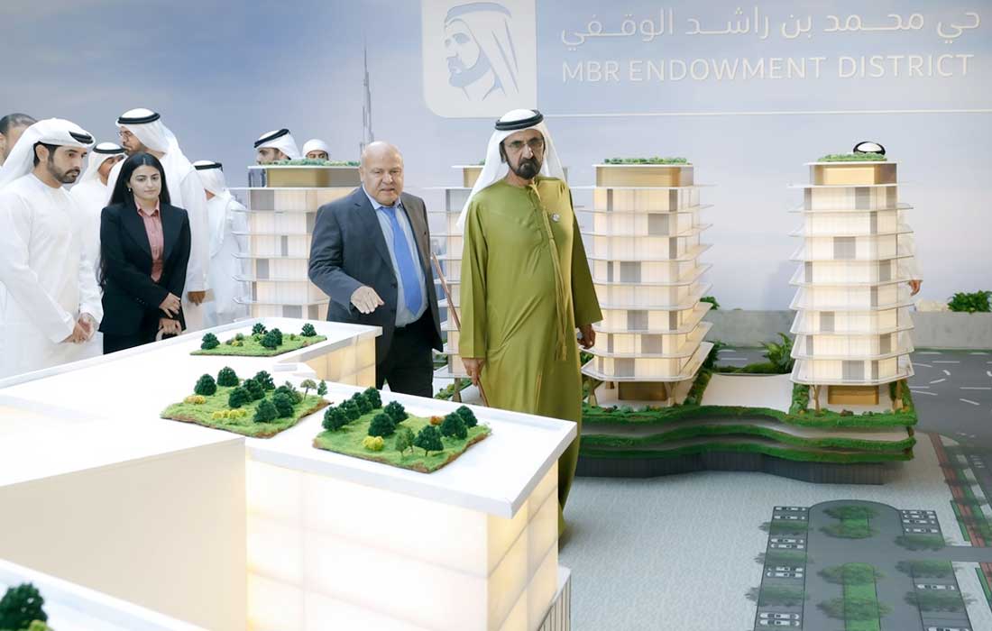 Dubai launches $1.3B Endowment City to fund global aid forever