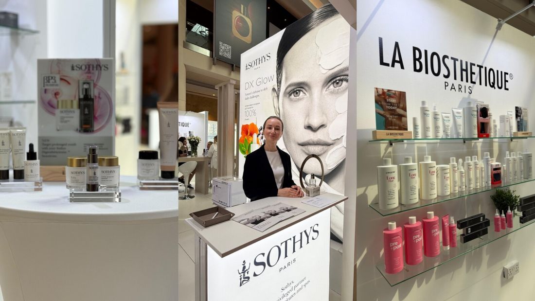 elite European skincare brands at Beautyworld ME 2025