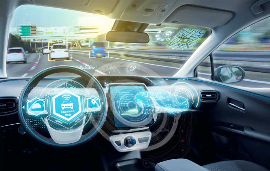 Gulf autonomous vehicles 2035 market value