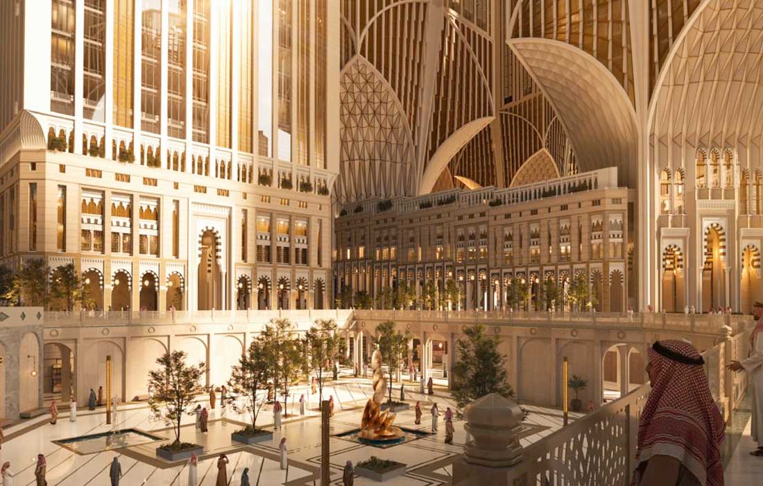 Saudi Arabia launches King Salman Gate in Mecca