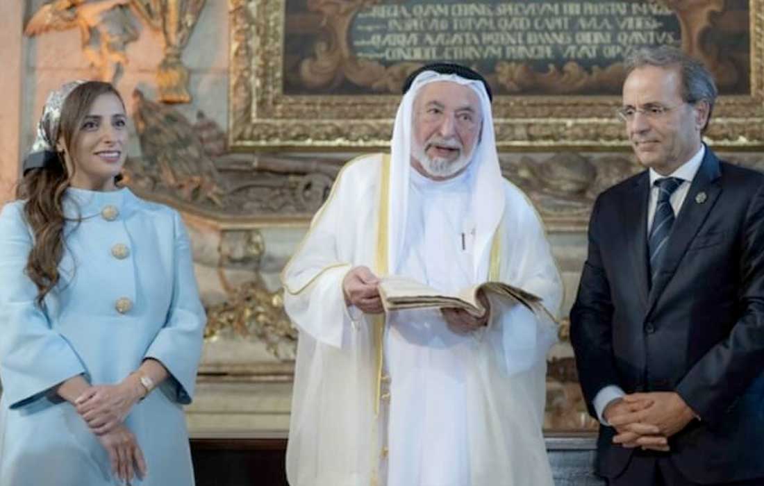 Sharjah cultural initiatives praised in Portugal