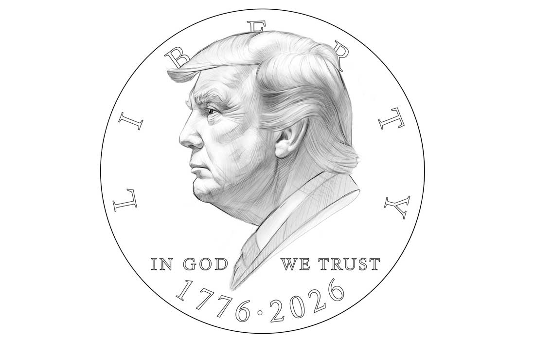 Trump $1 coin design stirs up debate