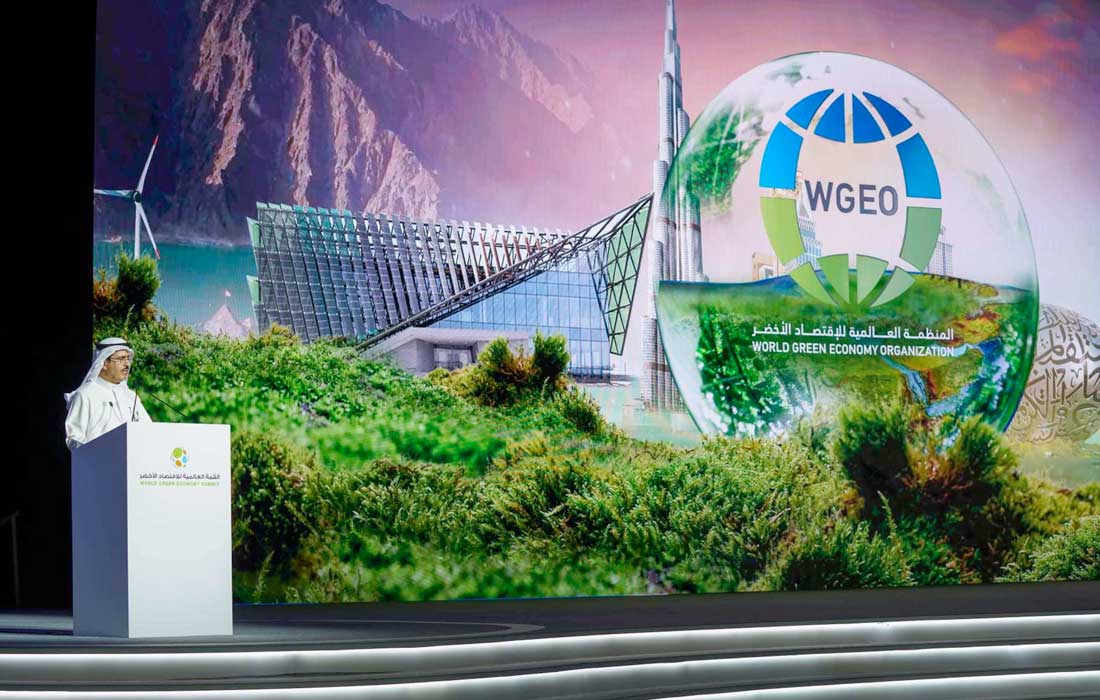 UAE Takes the Lead in Climate and Water Innovation at 2025 World Green Economy Summit UAE Takes the Lead in Climate and Water Innovation at 2025 World Green Economy Summit
