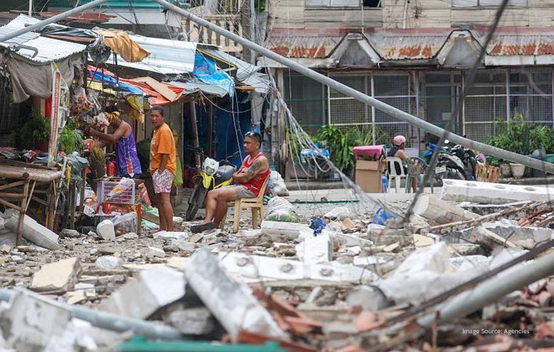 UAE Philippines earthquake aid mission launched