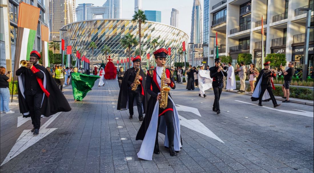 Dubai announces grand citywide celebrations for the 54th Eid Al Etihad from 1–3 December, featuring concerts, fireworks, and family-friendly festivities.
