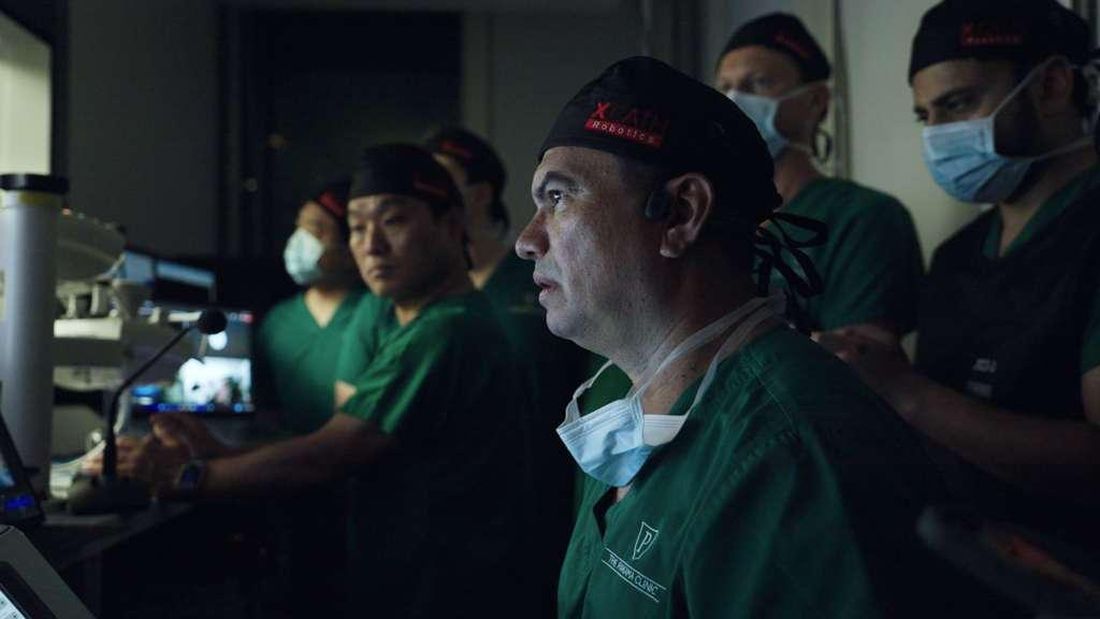 Sharjah-linked XCath pioneers world’s first robotic brain aneurysm surgery