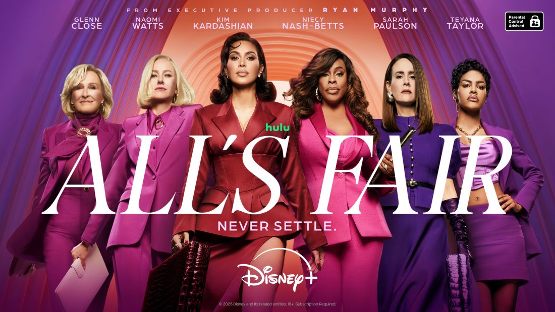 Kim Kardashian stars in Ryan Murphy’s legal drama All’s Fair on Disney+