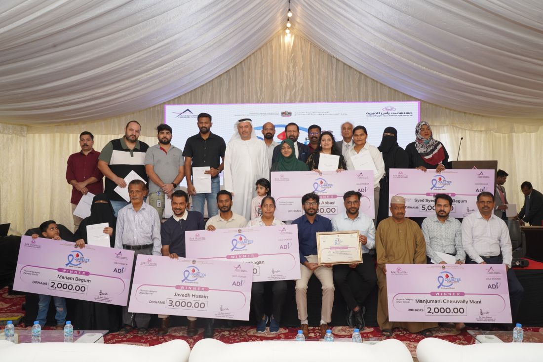 Indian nationals lead inspiring wins at RAK Diabetes Challenge 2025
