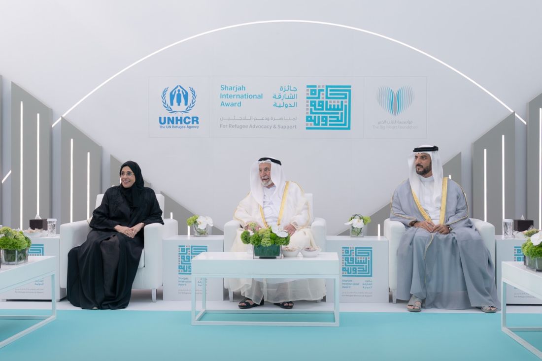 Konexio Africa wins the Sharjah International Award 2025 for helping refugees in East Africa