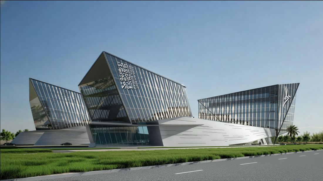 Sharjah unveils region’s largest government media hub at Shams Media City