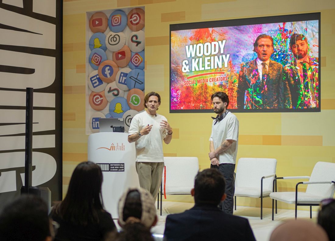 At SIBF 2025, Woody & Kleiny shared viral success secrets rooted in authenticity, humour, and emotional connection.