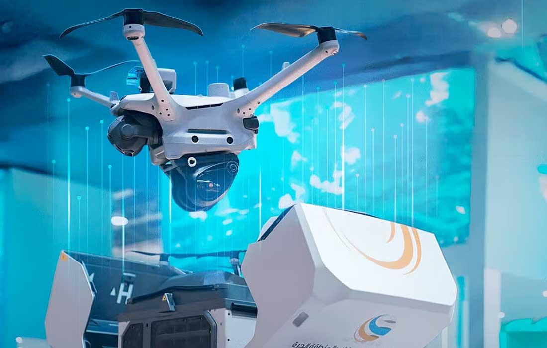Dubai launches AI drone system to protect green spaces