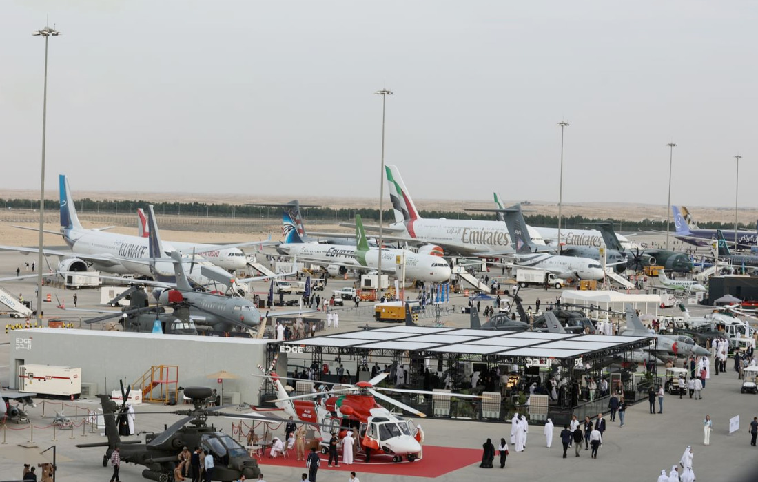 Dubai Airshow 2025 opens with huge showcase