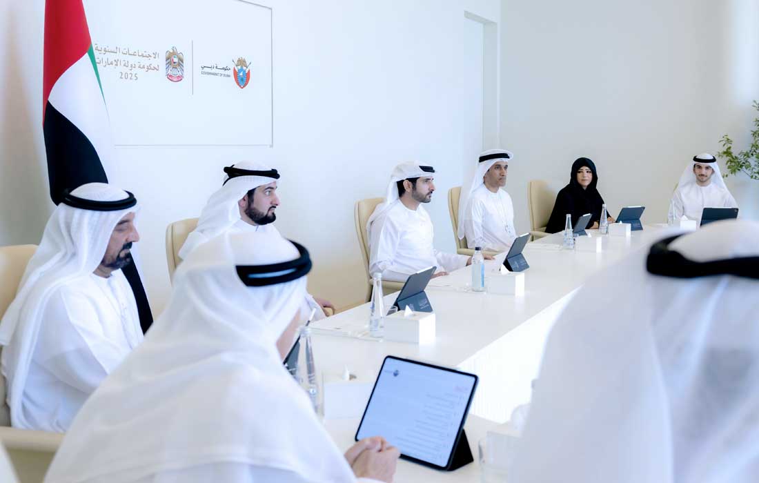 Dubai future city strategies approved by Sheikh Hamdan