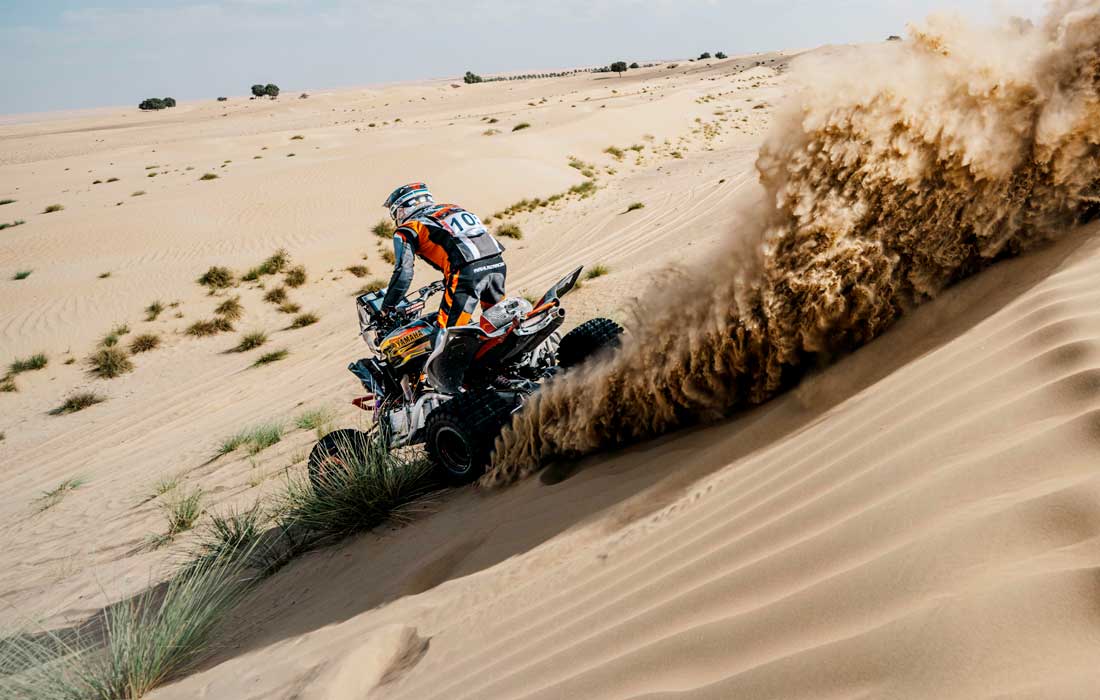 Dubai International Baja 2025 attracts global off-road stars