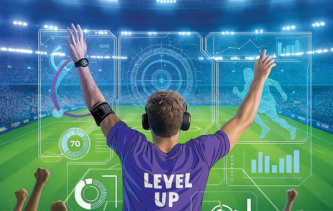 LEVEL UP sports tech expo kicks off in Dubai