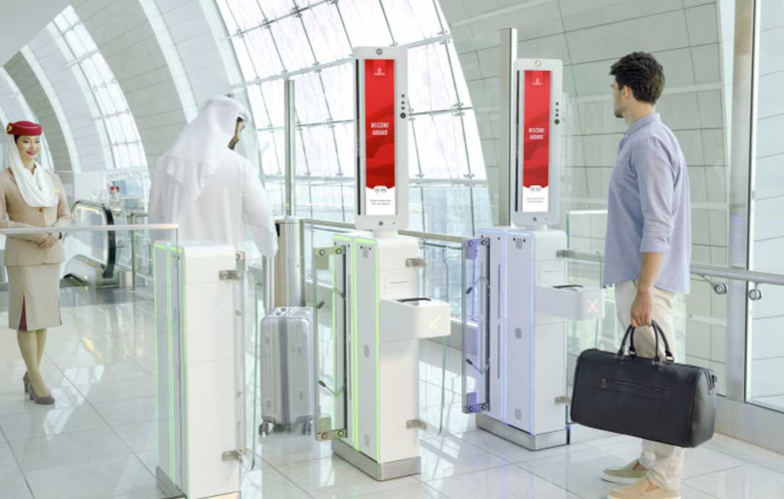 Emirates biometric airport upgrade brings passport-free travel